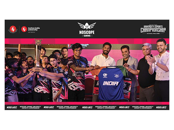 Kolkata Hosts India's Biggest University Esports Finals through UEC 2025 - NoScope Gaming Sends Team India to USA for Historic VR Esports World Finals