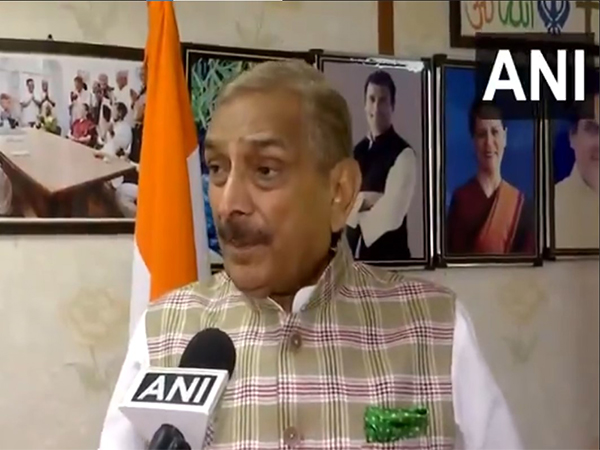 Congress MP Pramod Tiwari (Photo: ANI)