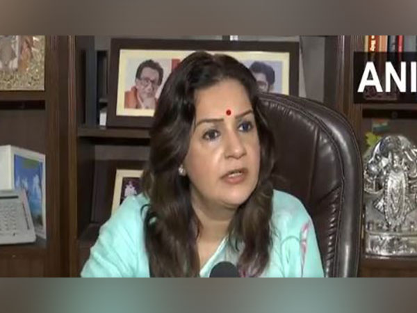Shiv Sena (UBT) MP Priyanka Chaturvedi (Photo/ANI)