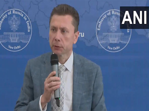 Roman Babushkin, Charge d'Affaires of the Russian Embassy (Photo/ANI)