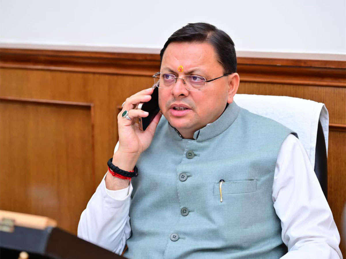 Uttarakhand CM Pushkar Singh Dhami (Photo/CMO)