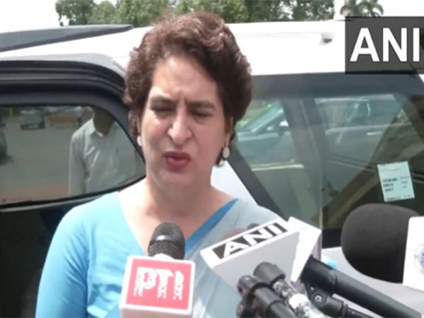  Congress MP Priyanka Gandhi (Photo/ANI)