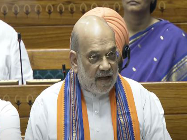 Union Home Minister Amit Shah (Photo: Sansad tv)