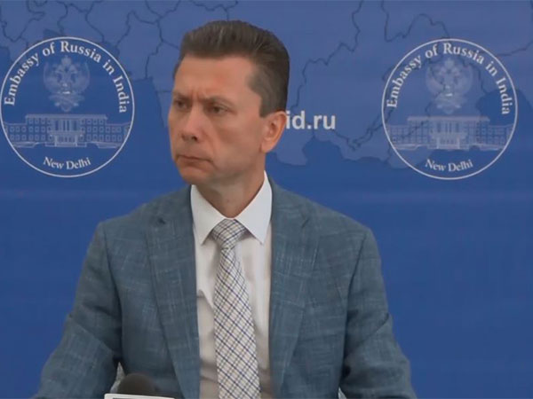 Roman Babushkin, Charge D'affaires of the Russian Embassy in Delhi (Photo/ANI)