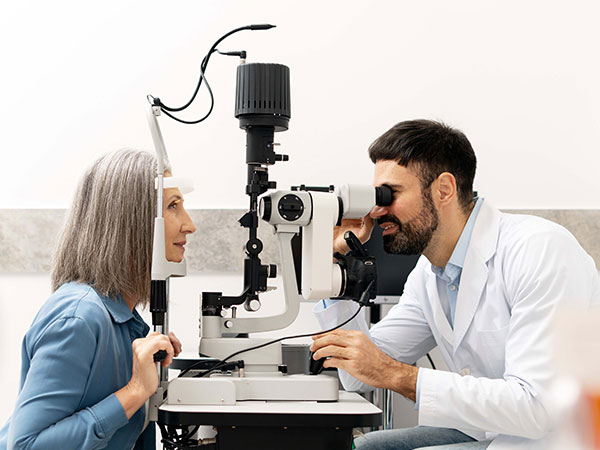 Laser-free vision correction uses electrical current to reshape eye (Photo/ WAM)