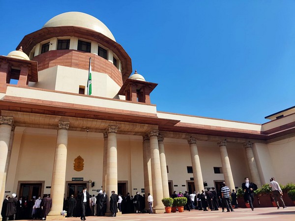 Supreme Court of India (Photo/ANI)