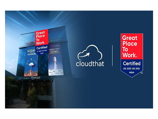 CloudThat celebrates its new recognition as a Great Place To Work® Certified company