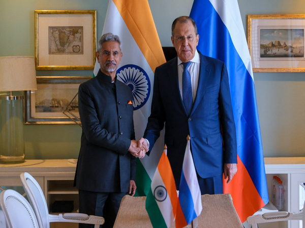 EAM Jaishankar meets Russian Foreign Minister Sergey Lavrov (Image: X/@mfa_russia)