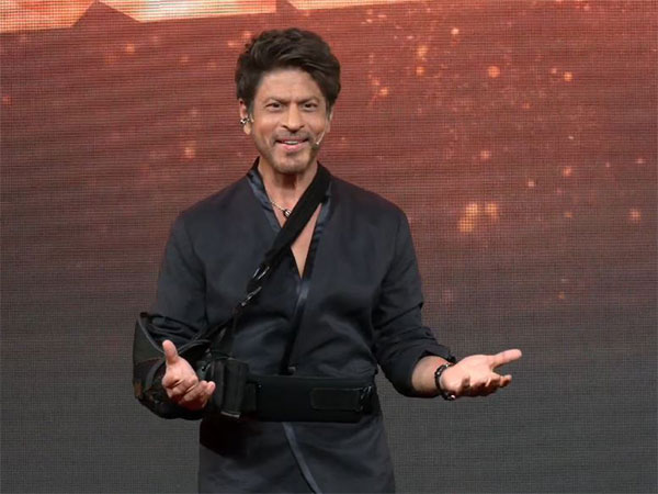 Shah Rukh Khan (Image Source: ANI)