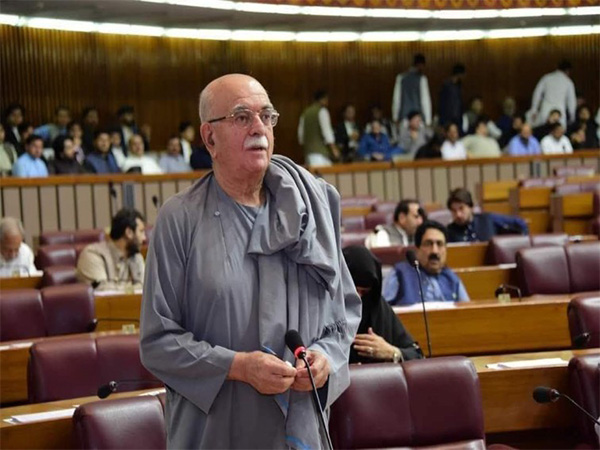 Pashtunkhwa Milli Awami Party chairman Mahmood Khan Achakzai, nominated by PTI founder Imran Khan as leader of the opposition in Pakistan's National Assembly (Image: X/@MKAchakzaiPKMAP)