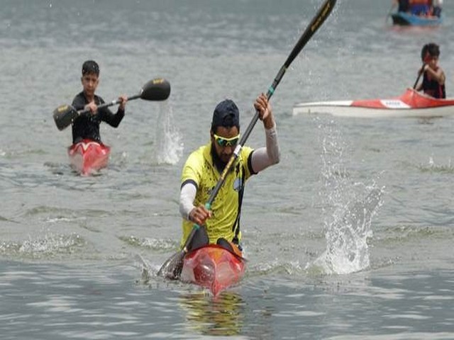 Athletes in action (Photo: Ministry of Youth Affairs and Sports)
