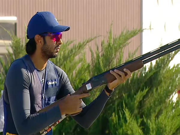 Anantjeet Singh Naruka. (Photo: NRAI/Olympics.com)