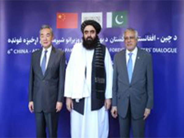 Afghanistan, China, Pakistan hold 6th meeting of foreign ministers in Kabul (Photo/@MoFA_Afg)