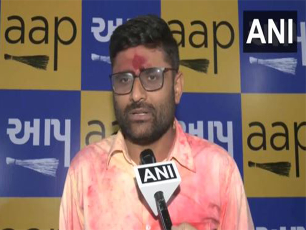 AAP leader Gopal Italia (Photo/ANI)