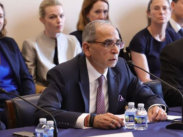 India's Ambassador to the US, Vinay Mohan Kwatra (File Photo/X@AmbVMKwatra)