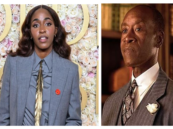 Ayo Edebiri and Don Cheadle (Image source: Instagram @doncheadle, @ayoedebiri)