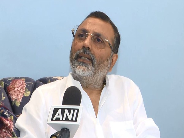 haratiya Janata Party MP Nishikant Dubey (Photo/ANI)