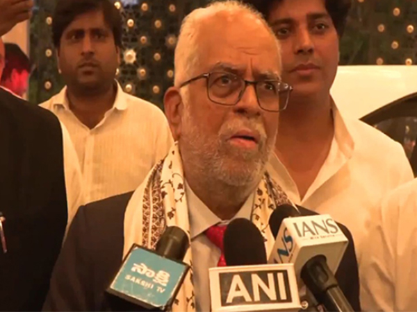 Retired Supreme Court judge B Sudershan Reddy (File Photo/ANI)