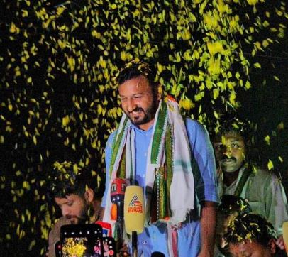Palakkad MLA Rahul Mamkoottathil (Photo/@rmamkoottathil)