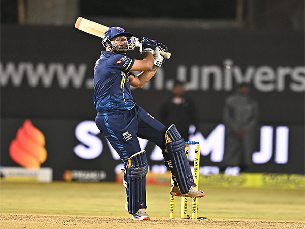 Bengaluru Blasters batter Naveen MG (P)