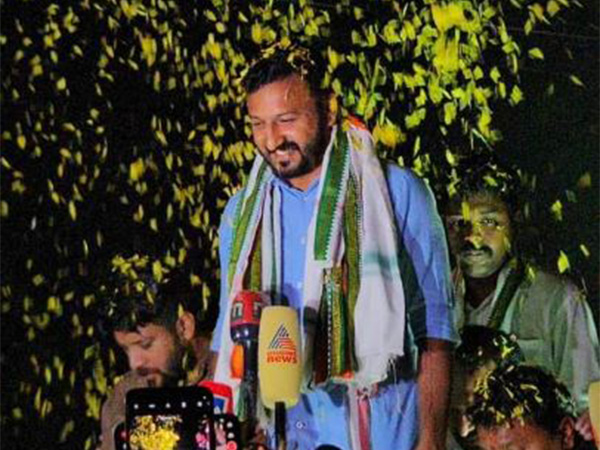 Palakkad MLA Rahul Mamkoottathil (Photo/@rmamkoottathil)