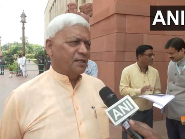 BJP MP Damodar Agarwal (Photo/ANI)