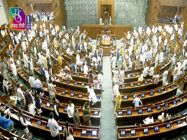 Lok Sabha adjourned sine die. (Photo/Sansad TV) 