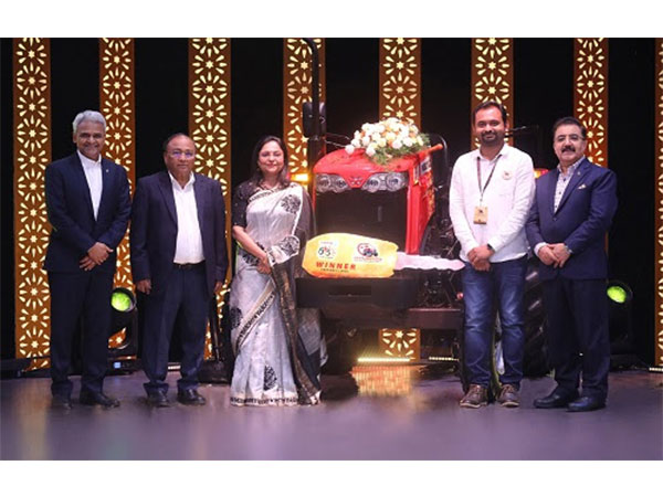 TAFE's MASSEY DYNASTAR Contest - Season 2 recognizes grassroots agri-innovation; An IT employee turned farmer secured first prize worth Rs. 8.2 lakhs a brand new-tractor