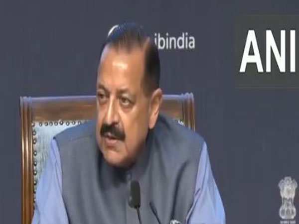 Union Minister Jitendra Singh (Photo/ANI)