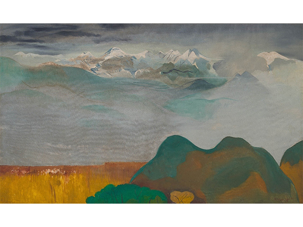 B C Sanyal, Untitled (1991)