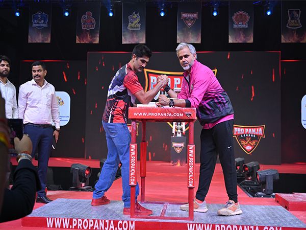 Vijender Singh. (Photo: Pro Panja League) 