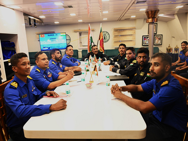 India-Sri Lanka naval exercise SLINEX-25 concludes in Colombo (Photo/Indian Navy)