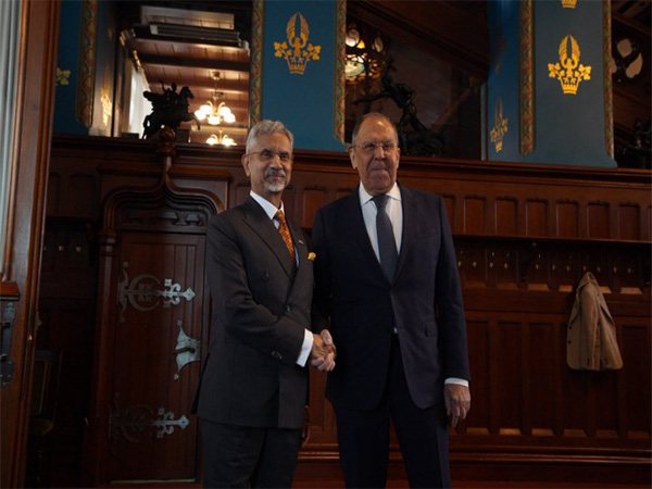 External Affairs Minister S. Jaishankar meets Russian Foreign Minister Sergey Lavrov in Moscow (Image: X/@DrSJaishankar)