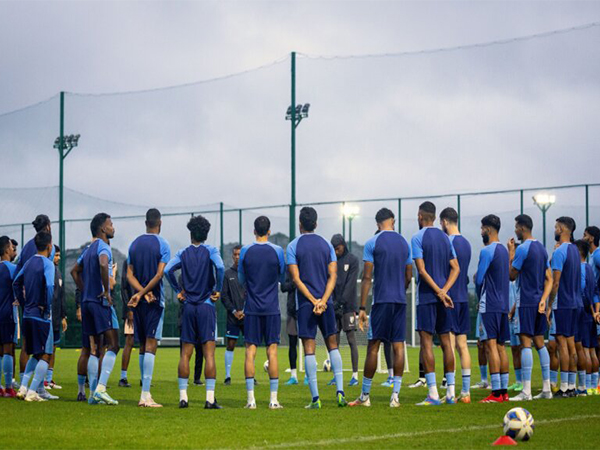 Indian football team. (Photo/AIFF) 