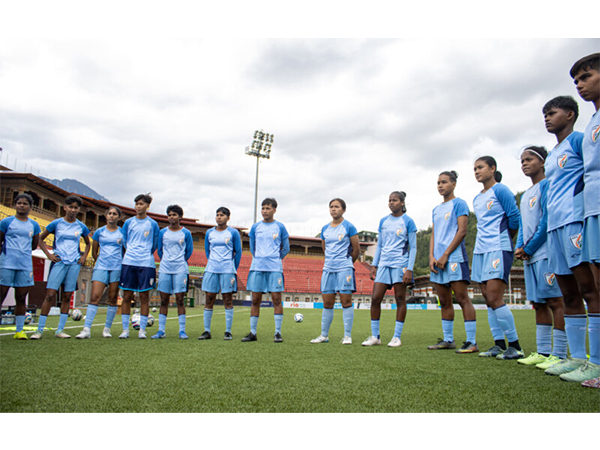India U-17 Women's Team. (Photo: AIFF)