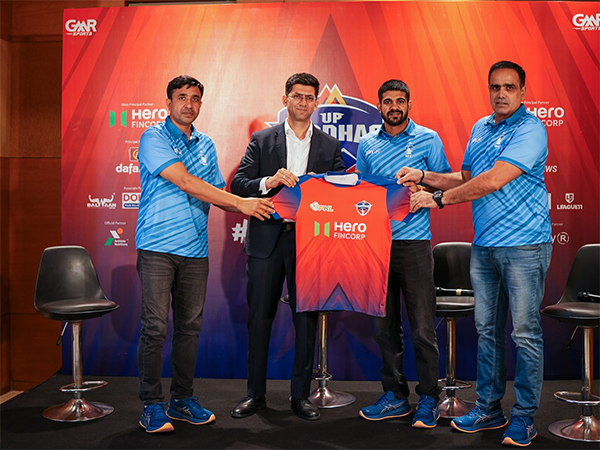 Captain Sumit (R) and head coach Jasveer Singh (R) (Photo: UP Yoddhas)
