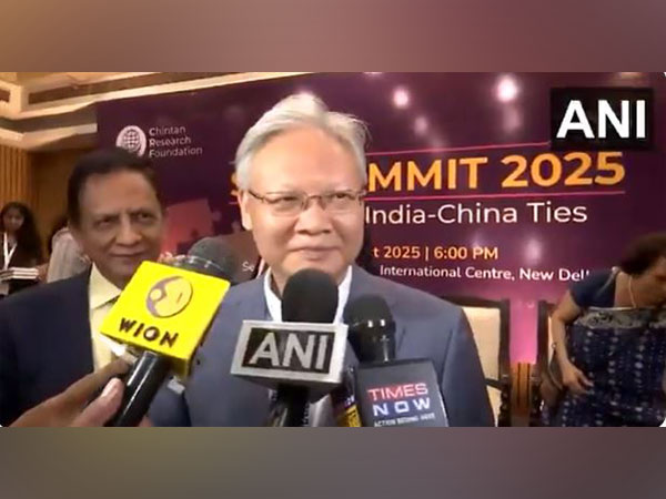 China's Ambassador to India Xu Feihong (Photo/ANI)