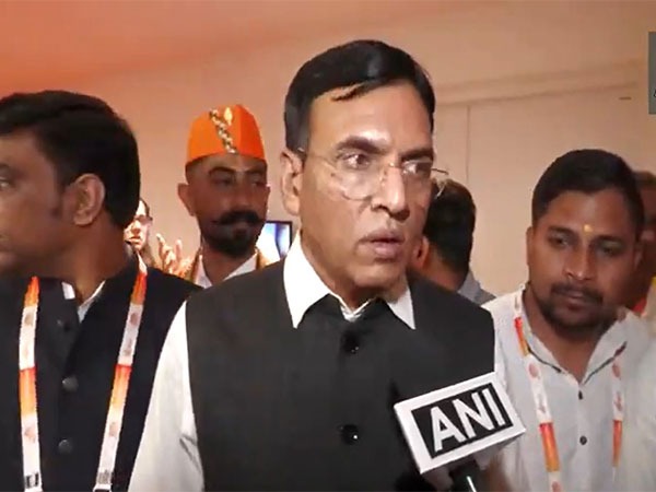 Union Minister for Youth Affairs and Sports Mansukh Mandaviya (Photo/ANI)