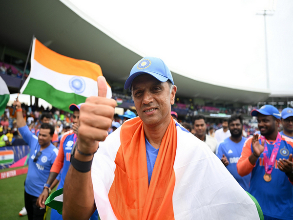 Former India batter and head coach Rahul Dravid (Photo: ICC) 