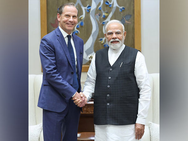 PM Modi meets Chairman, CEO of Kyndryl, Martin Schroeter (Photo/@MartinSchroeter)