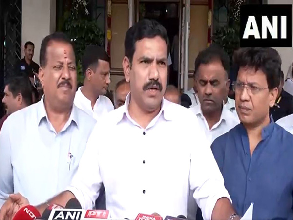 Vijayendra Yediyurappa. (Photo/ANI) 