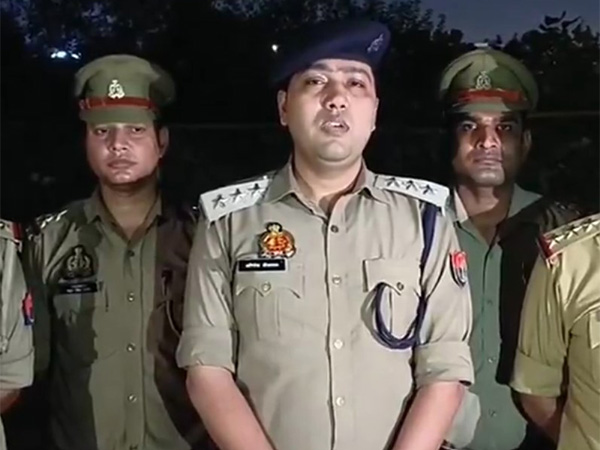 ADCP Indirapuram, Abhishek Srivastava (Photo/Police Media Cell)