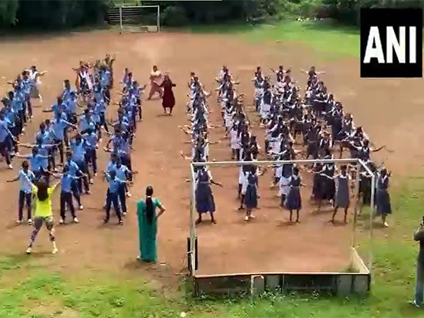 Visual from a school in Kerala (File Photo/ANI)