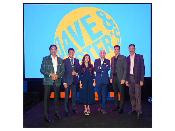 The Malpani Group Directors Rajesh, Manish, Ashish, Jai & Shreya Malpani inaugurated Dave & Buster's, launching Mumbai's largest indoor entertainment & dining hub