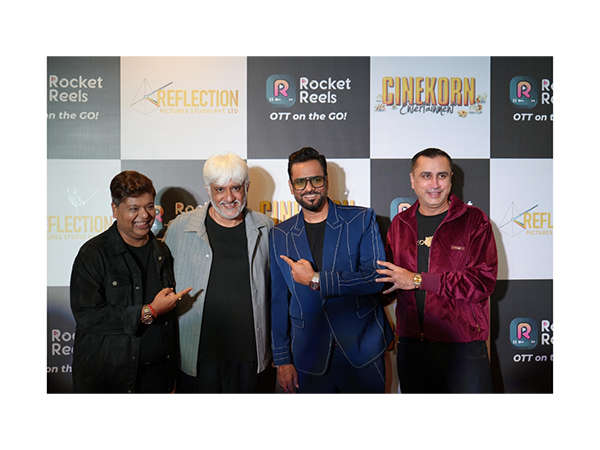 Rocket Reels India's First Vertical OTT App Launches with 3.5 Lakh Plus Downloads, Big-Budget Originals by Vikram Bhatt, and Founder Kranti Shanbhag's