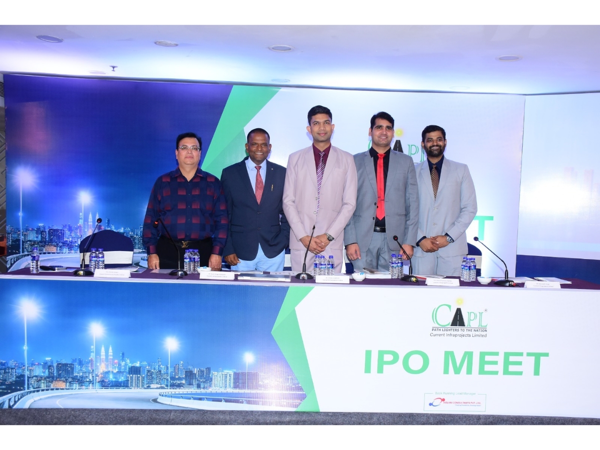 CA Ashok Holani - Holani Consultants Private Ltd. & from Current Infraprojects Ltd., Mr. Sunil Gangwar, Mr.Chetan Dadhich, CA Manish Sharma, and Mr Devvrath Singh