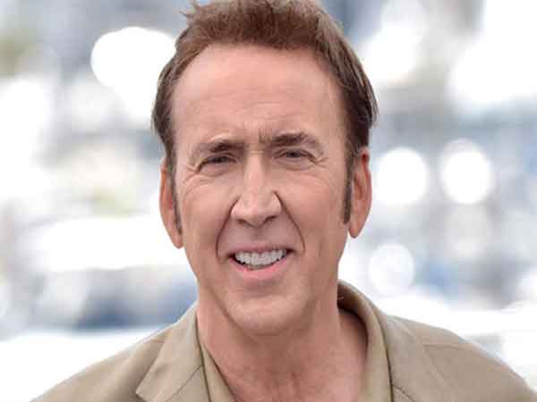 Nicolas Cage (Photo/Instagram)