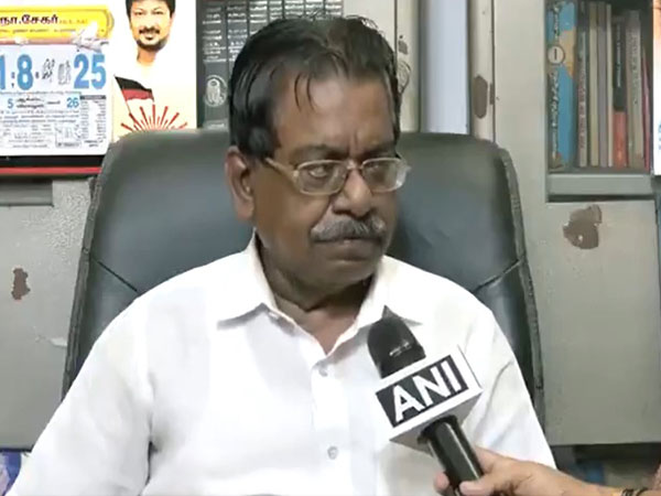 Dravida Munnetra Kazhagam (DMK) leader TKS Elangovan (Photo/ANI)