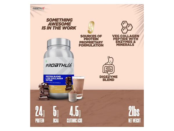 Newest Innovation in Protein: Proathlix's 9-Source Protein Blend with Veg Collagen Peptide