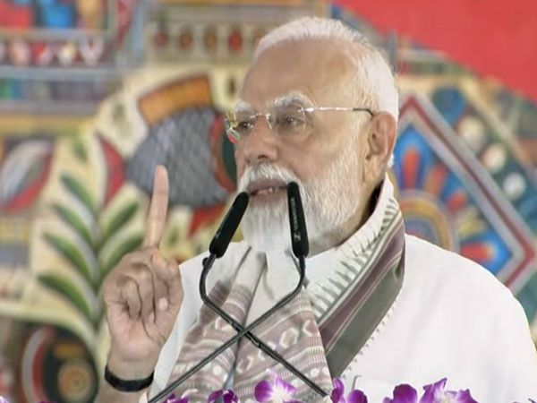 Prime Minister Narendra Modi (Photo/ANI)